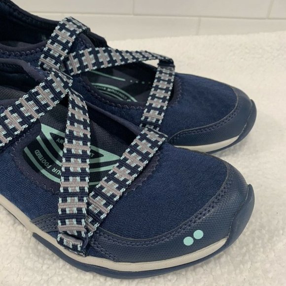 Ryka Kailee Size 7 Women's Comfort Blue Shoes - Picture 6 of 8